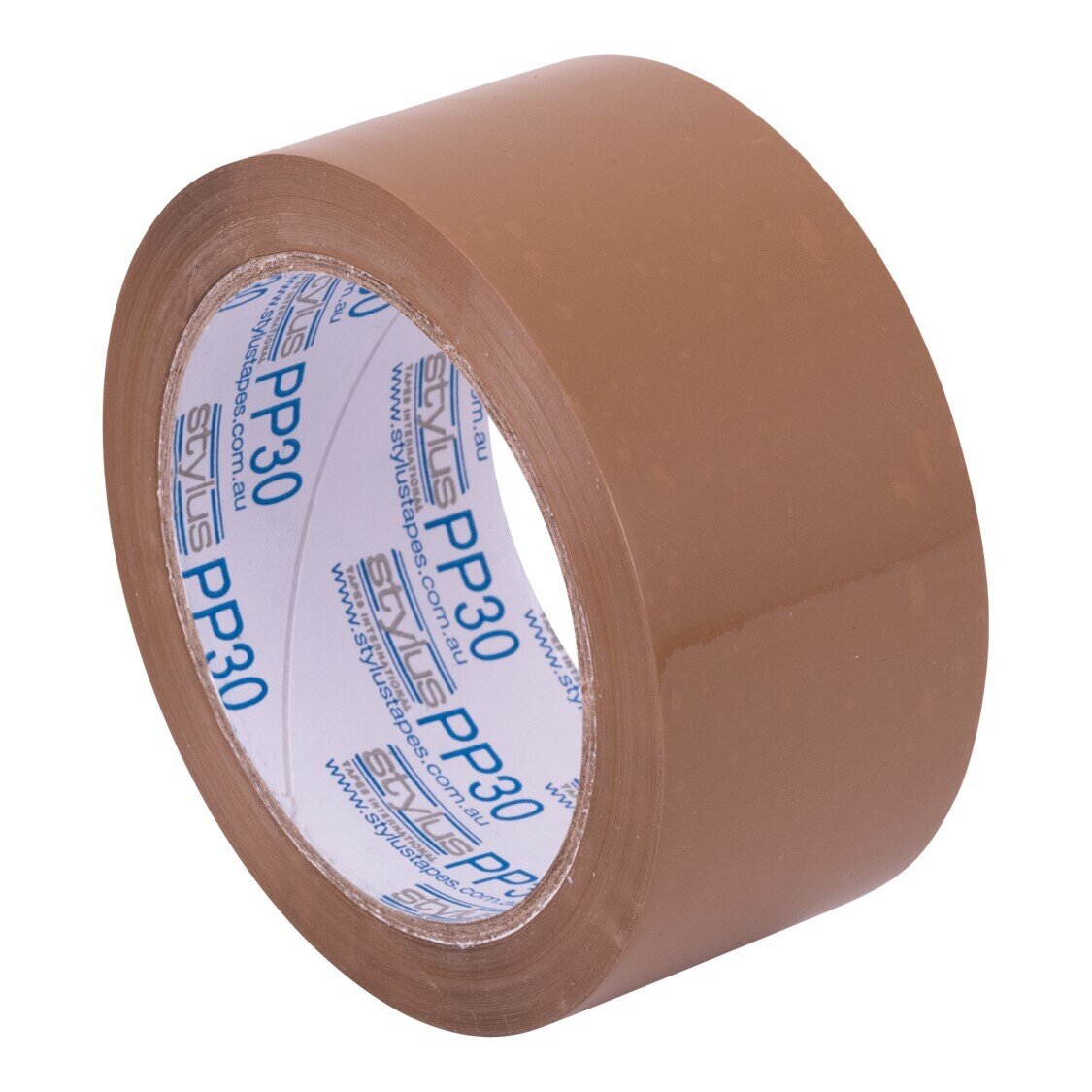SP- PACKAGING TAPE STYLUS 48MM X 75M BROWN CTN36