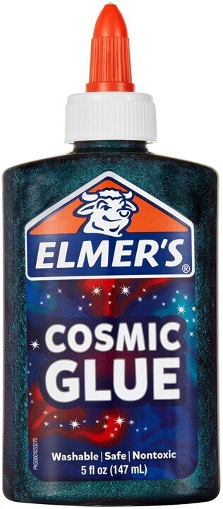 SP- GLUE ELMERS 147ML LIQUID COSMIC TEAL & PURPLE