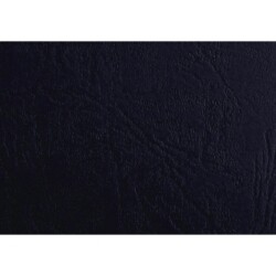 BINDING COVER GBC A4 LEATHERGRAIN NAVY PK100