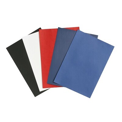 SP- BINDING COVERS REXEL A4 CLEAR PVC 250MICRON BX100