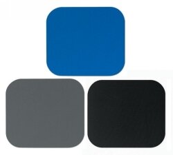 MOUSE PAD FELLOWES BLACK