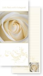 PADS LIST OZCORP 75X200 CREAM ROSE