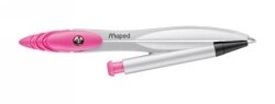COMPASS SET MAPED W/AUTO LEAD FEED PENCIL & 0.5 LEADS