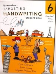 SP- TEXTBOOK TARGETING HANDWRITING QLD YEAR 6