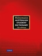 SP-DICTIONARY HEINEMANN AUSTRALIAN