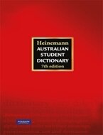 SP-DICTIONARY HEINEMANN AUSTRALIAN