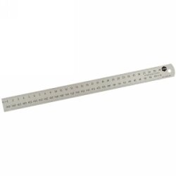 RULER STAINLESS STEEL 60CM