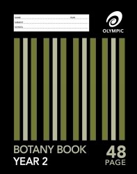 BOTANY BOOK OLYMPIC YEAR 2 48PG