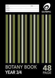 SP - BOTANY BOOK OLYMPIC YEAR 3/4 48PG
