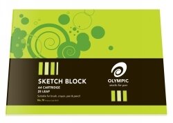 SP- SKETCH BLOCK OLYMPIC A4 NO.70