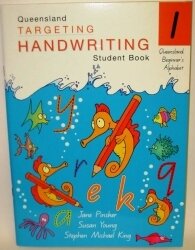 SP- TEXTBOOK TARGETING HANDWRITING QLD YEAR 1