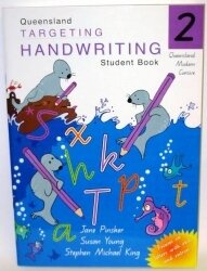 SP- TEXTBOOK TARGETING HANDWRITING QLD YEAR 2