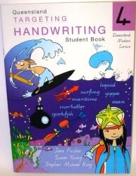 SP- TEXTBOOK TARGETING HANDWRITING QLD YEAR 4