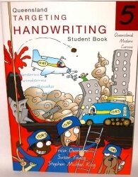 SP- TEXTBOOK TARGETING HANDWRITING QLD YEAR 5