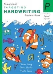 SP- TEXTBOOK TARGETING HANDWRITING STUDENT BOOK PREP