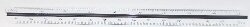 RULER SCALE KENT TRIANGULAR 402 - 1:100 200 250 300 400 500