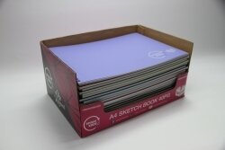 SP- NOTEBOOK SPIRAX A4 KODE P964 SKETCH 40PG