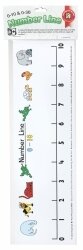 SP- MATH TOOLS NUMBER LINE 0-30 STUDENT PACK (15) 100x500mm LEARNING CAN BE