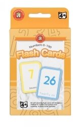 FLASH CARDS LCBF 87X123MM NUMBERS 0-100