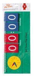 SP- FLIP CHART TIME HANGSELL STUDENT EDVANTAGE