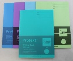 WRITING BOOK PROTEXT 330x245MM PP 18MM DOTTED THIRDS 64PG ANT