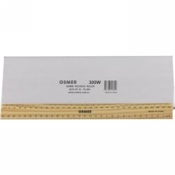 RULER OSMER 30CM WOODEN