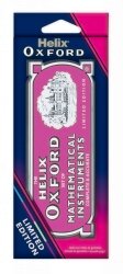 MATHS SET HELIX OXFORD LIMITED EDITION PINK