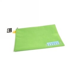 PENCIL CASE MICADOR 375X264MM NAME GREEN
