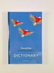 DICTIONARY MACMILLAN AUSTRALIAN STUDENT 2ND EDITION ASST COVERS