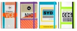 NOTEBOOK INSPIRA A6 NOTHING TO DECLARE 70GSM ASST DESIGNS 96PG