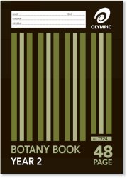 BOTANY BOOK OLYMPIC A4 YEAR 2 48PG