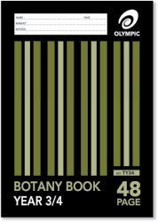 SP - BOTANY BOOK OLYMPIC A4 YEAR 3/4 48PG