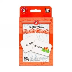 FLASH CARDS LCBF SIGHT WORDS