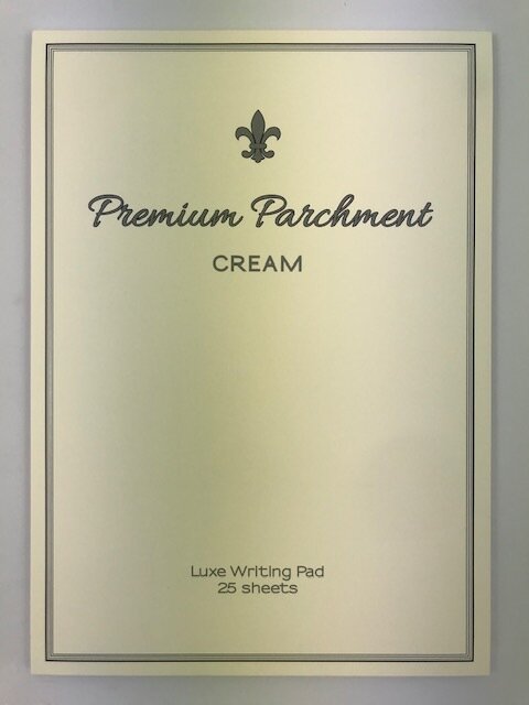 SP- PAD OZCORP 21X29.5CM PREMIUM PARCHMENT PAPER CREAM