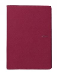 NOTEBOOK COLLINS B6 MELBOURNE JURA PINK 192PG