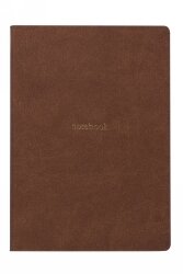 NOTEBOOK COLLINS B6 SYDNEY ARGYLE TAN 192PG