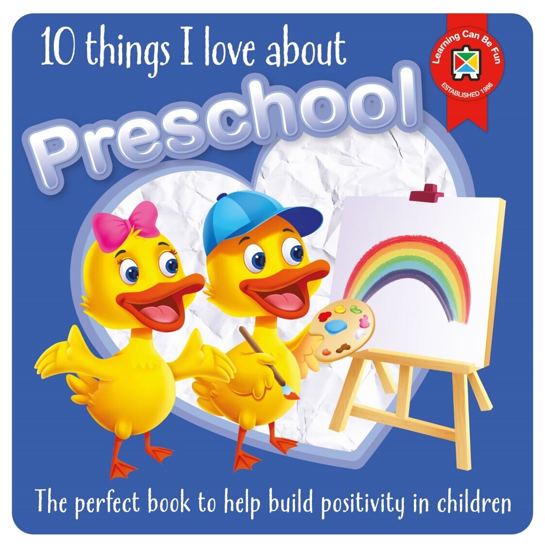 BOOK PRE-SCHOOL EC 10 THINGS I LOVE ABOUT KINDER
