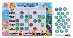 REWARD CHART SEA LIFE LCBF 390X270MM MAGNETIC