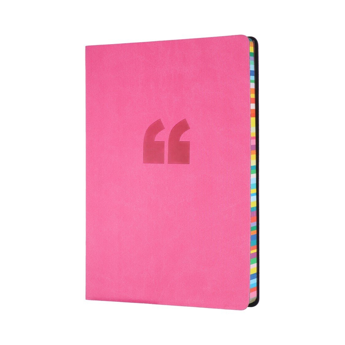 NOTEBOOK COLLINS A5 EDGE RULED PINK 240PG