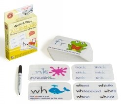 FLASH CARDS LCBF WRITE & WIPE BLENDING CONSTONENTS