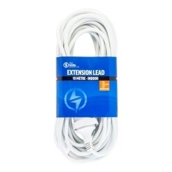 EXTENSION LEAD THE BRUTE POWER CO. 10 METRE WHITE