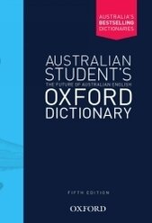 SP- DICTIONARY OXFORD AUSTRALIAN STUDENT'S 5TH EDITION