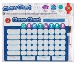 REWARD CHART LCBF CHORES