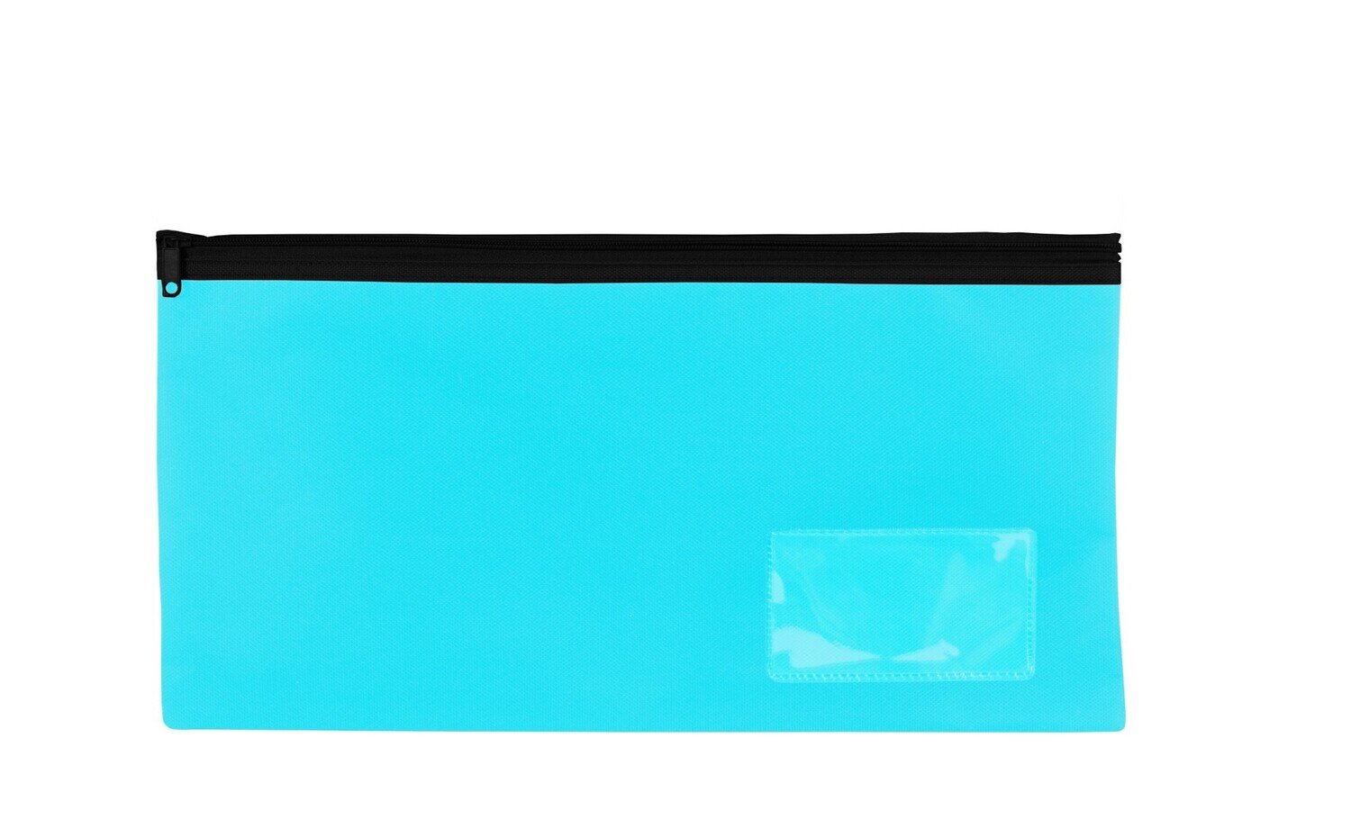 PENCIL CASE CELCO 345X180MM PREMIUM MEDIUM BRIGHTS 1 ZIP MARINE BLUE