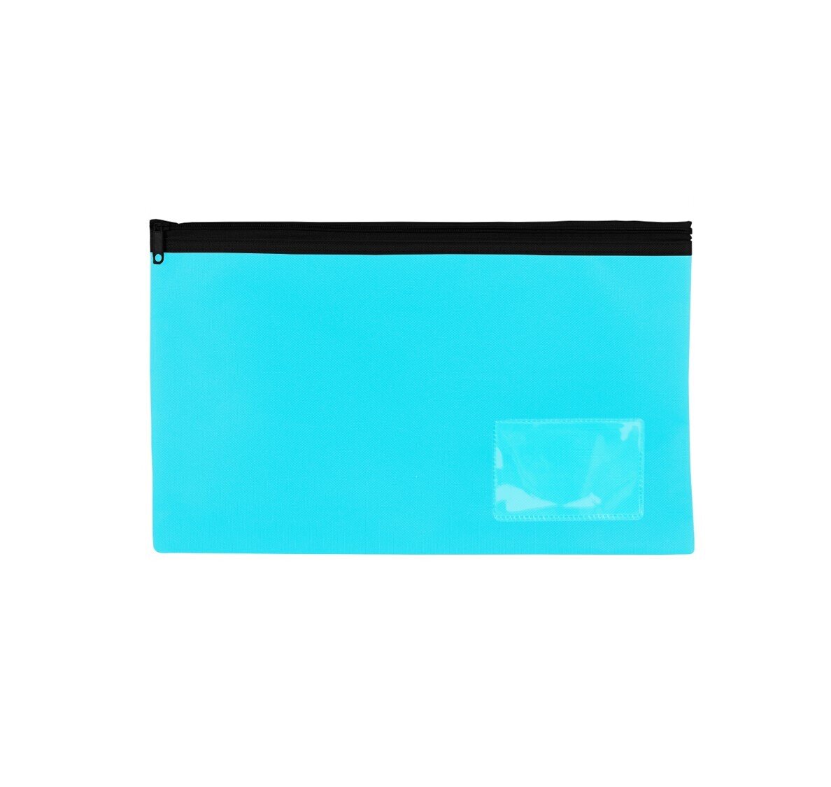 PENCIL CASE CELCO 204X123MM PREMIUM SMALL BRIGHTS 1 ZIP MARINE BLUE