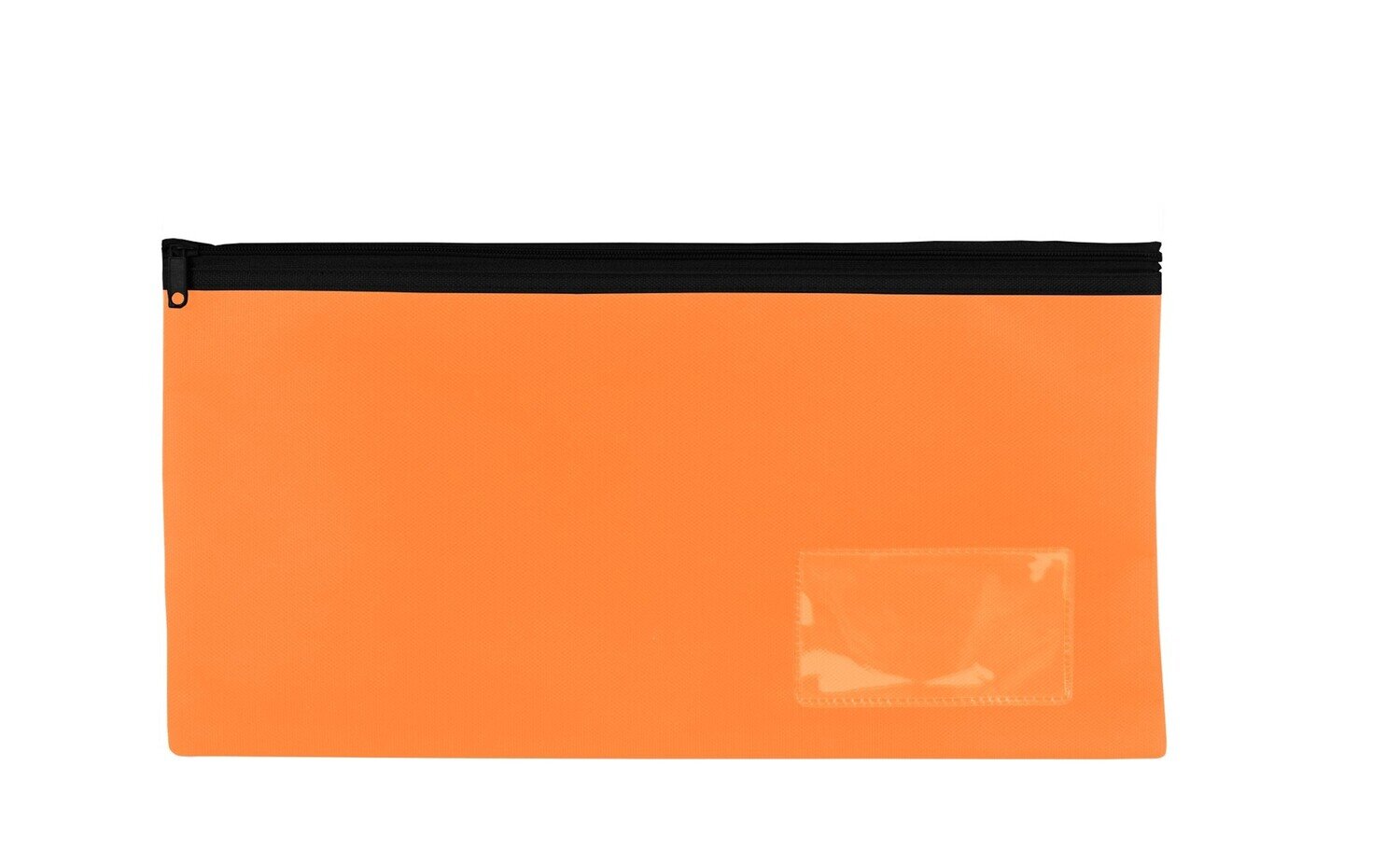 PENCIL CASE CELCO 345X180MM PREMIUM MEDIUM BRIGHTS 1 ZIP ORANGE