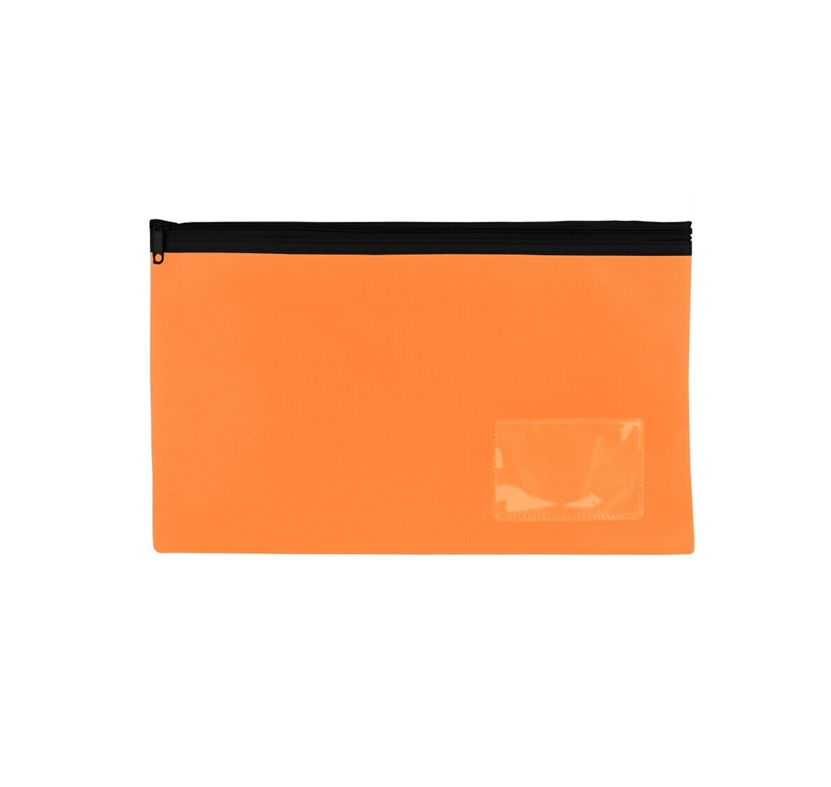 PENCIL CASE CELCO 250X130MM PREMIUM SMALL BRIGHTS 1 ZIP ORANGE