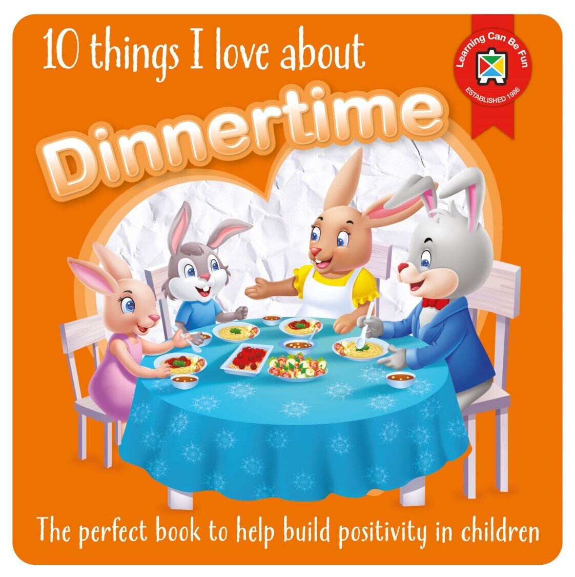 BOOK PRE-SCHOOL EC 10 THINGS I LOVE ABOUT DINNERTIME
