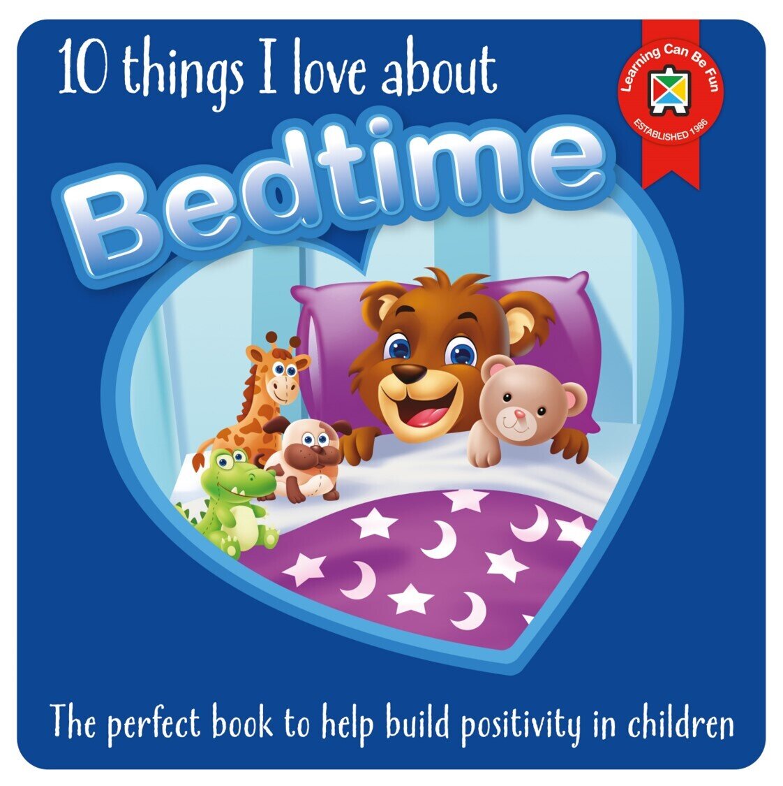 BOOK PRE-SCHOOL EC 10 THINGS I LOVE ABOUT BEDTIME