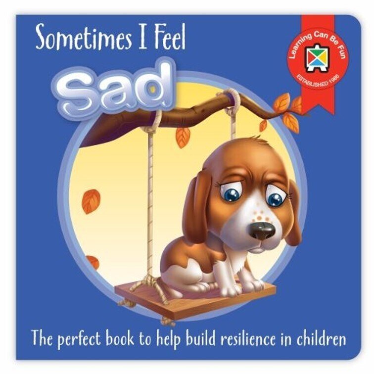 RESILIENCE BOOK LCBF SOMETIMES I FEEL SAD BOOK